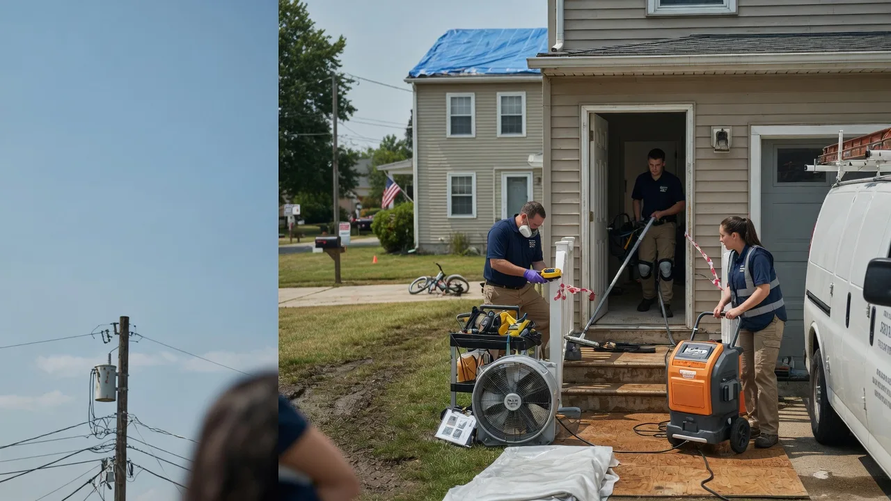 Water Damage Repair in Swansea, MA near me